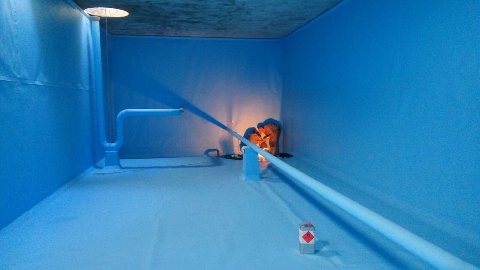 شركة عزل خزانات بالرياض — فريق متخصص ومعتمد بأفضل مواد العزل