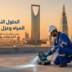 أفضل شركة كشف تسربات المياه بالرياض | فحص دقيق بدون تكسير
