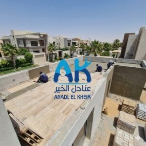 أنواع عوازل خزانات المياه الأرضية من الداخل بالرياض