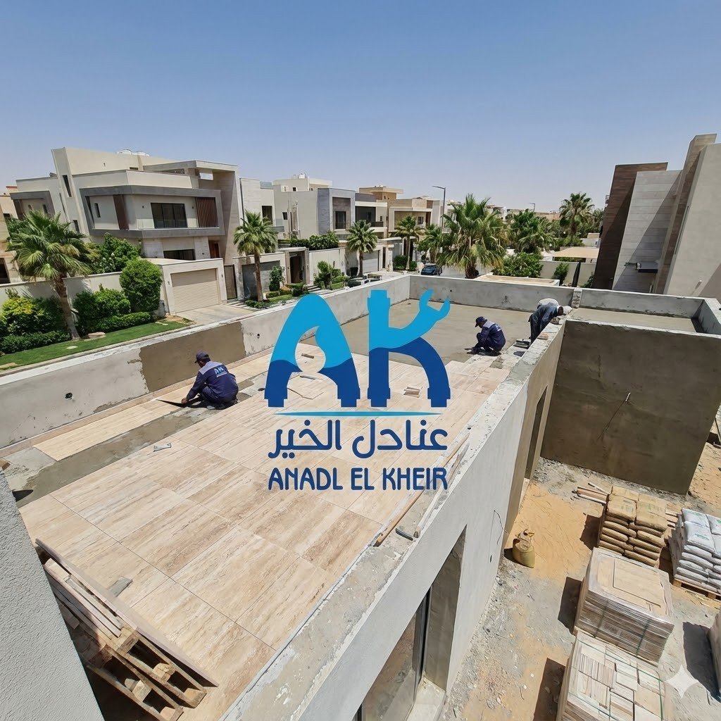 شركة كشف تسربات المياه بالرياض — عنادل الخير للمقاولات