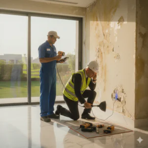 كشف تسربات المياه بدون تكسير: حل نهائي لارتفاع فاتورة المياه 0558835457