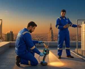 أجهزة كشف تسربات المياه الإلكترونية بالرياض بدون تكسير