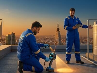 أجهزة كشف تسربات المياه الإلكترونية بالرياض بدون تكسير