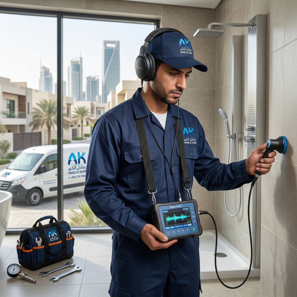 شركة كشف تسربات المياه شمال الرياض — عنادل الخير