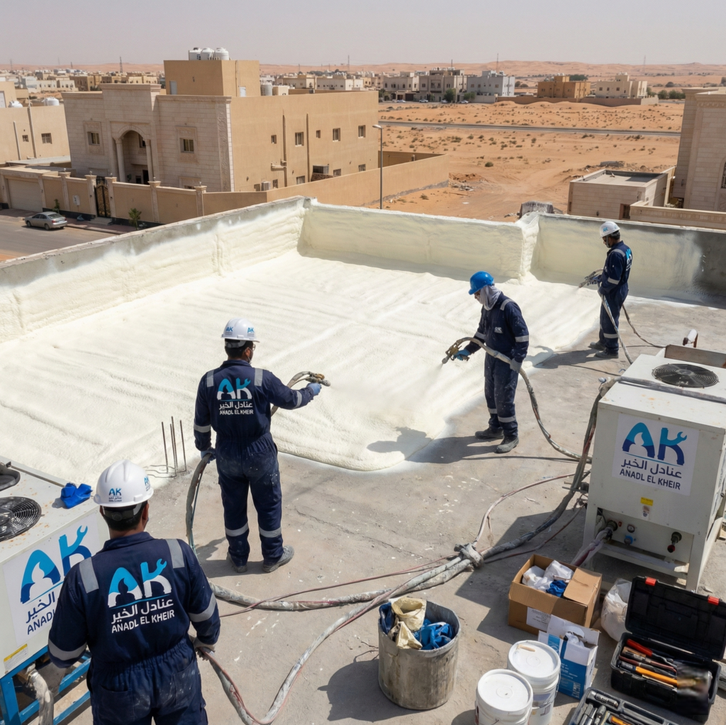 شركة عزل فوم بالرياض