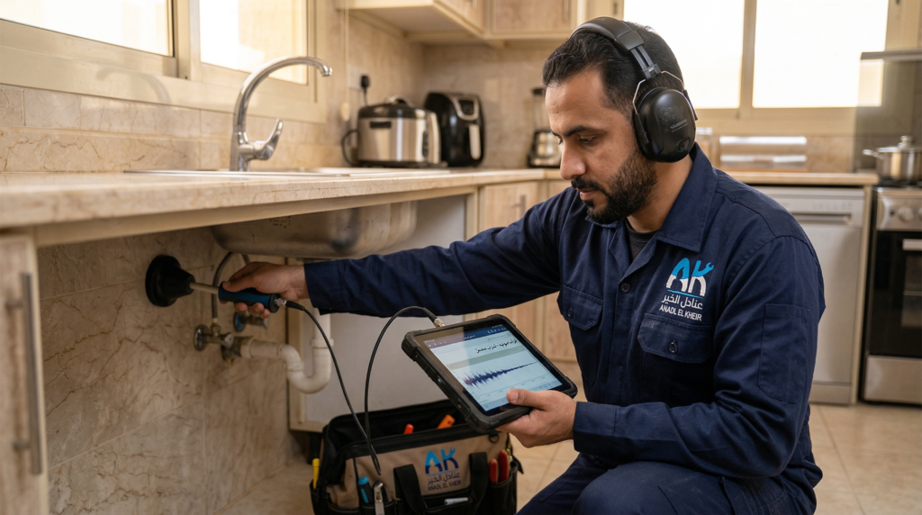 شركة كشف تسربات المياه بالرياض — أجهزة إلكترونية بدون تكسير