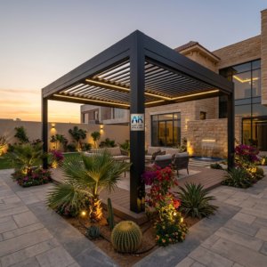 تصميم لاندسكيب فلل الرياض — حل متكامل