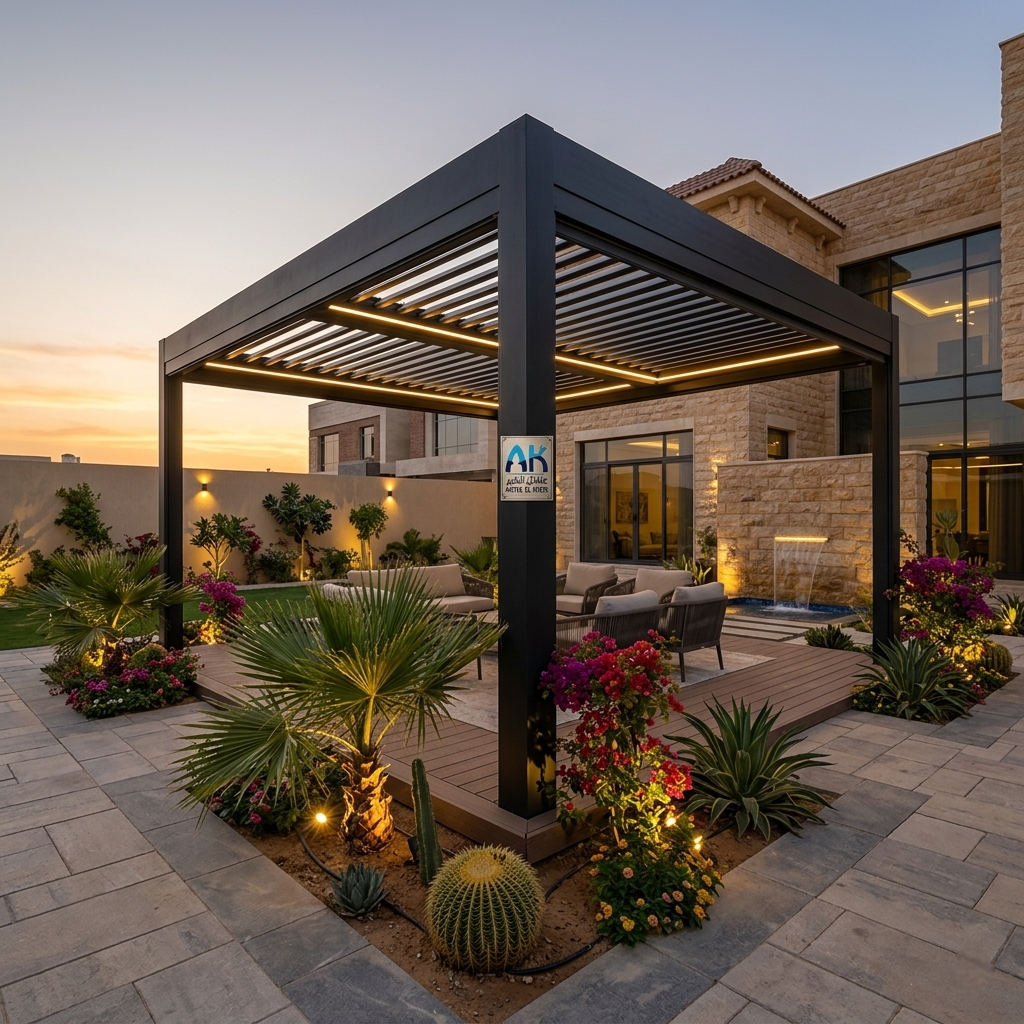 تصميم لاندسكيب فلل الرياض — حل متكامل