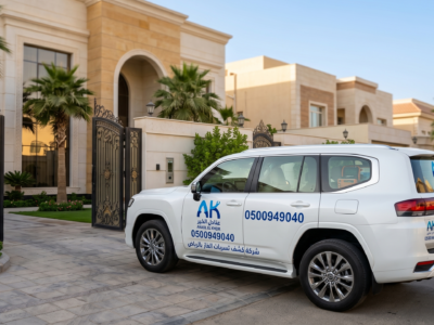 شركة كشف تسربات الغاز بالرياض – عنادل الخير للمقاولات – اتصل 0500949040