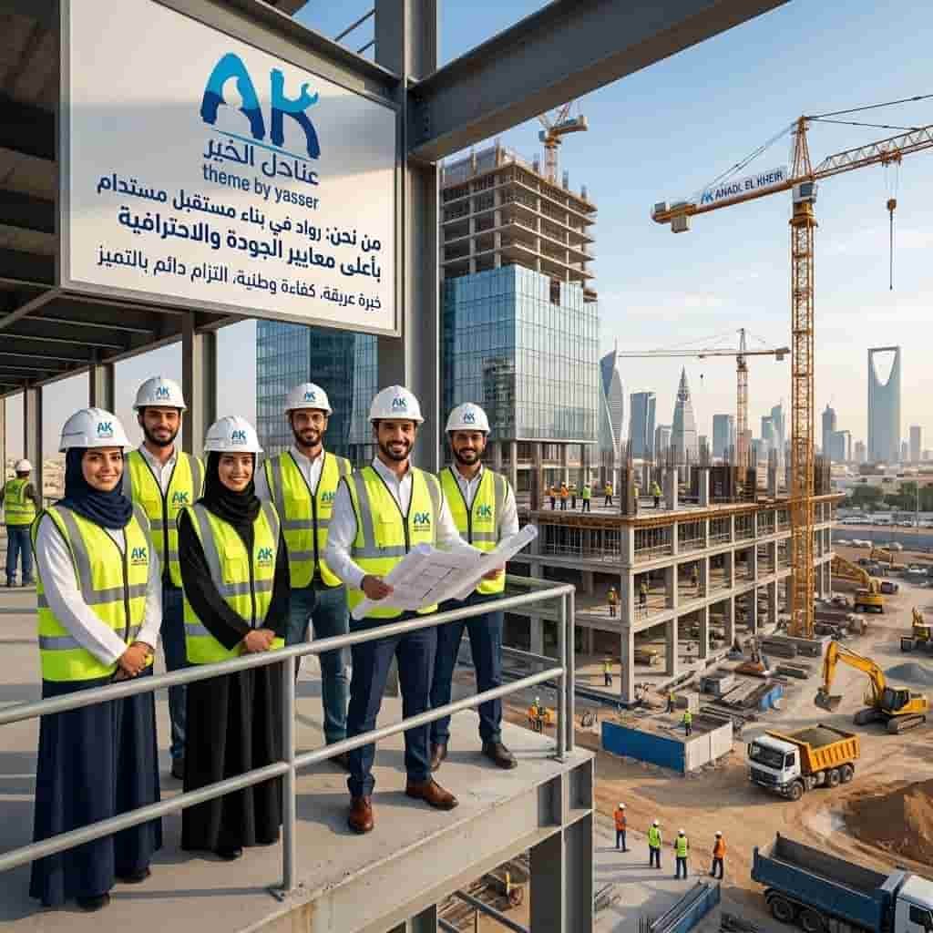 خبرة عريقة في عالم المقاولات