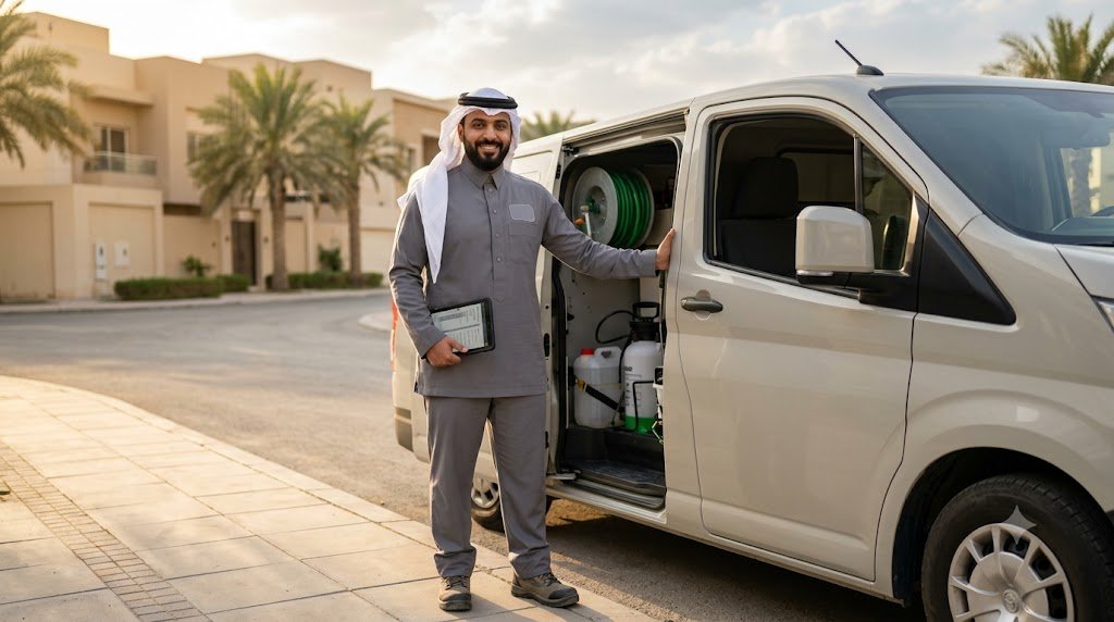 فريق عنادل الخير لمكافحة حشرات بالرياض جاهز للوصول خلال دقائق