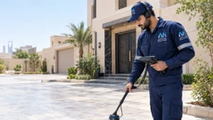 شركة كشف تسربات المياه بالرياض بدون تكسير | تقرير معتمد